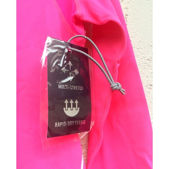 A&F Woman's Active Long Sleeve Tee in Pink (medium) - Picture 5 of 8